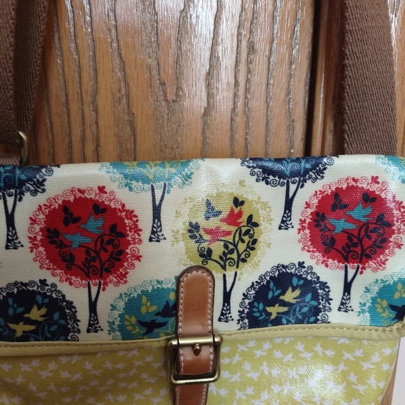 Authentic fossil hand bag - Picture 2 of 7